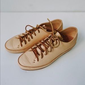 New Feit women’s hand sewn low nude  size 39